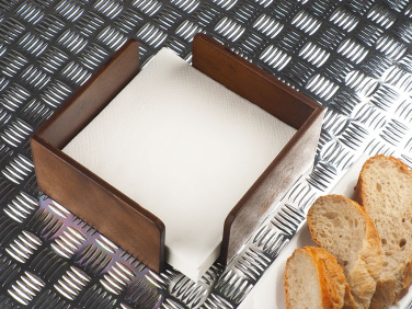 Logotrade promotional product image of: Napkin box 1957121