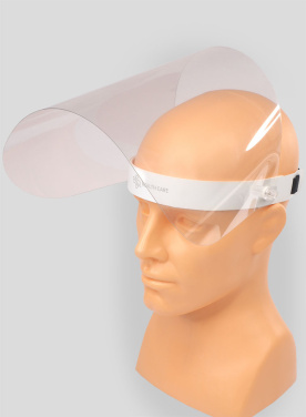 Logotrade promotional gift image of: TEMIDA tilting face shield 1424162