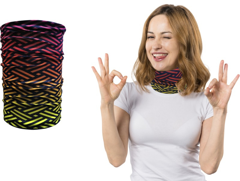 Logotrade promotional giveaways photo of: Tube scarf sublimation multi-scarf145 g/m²