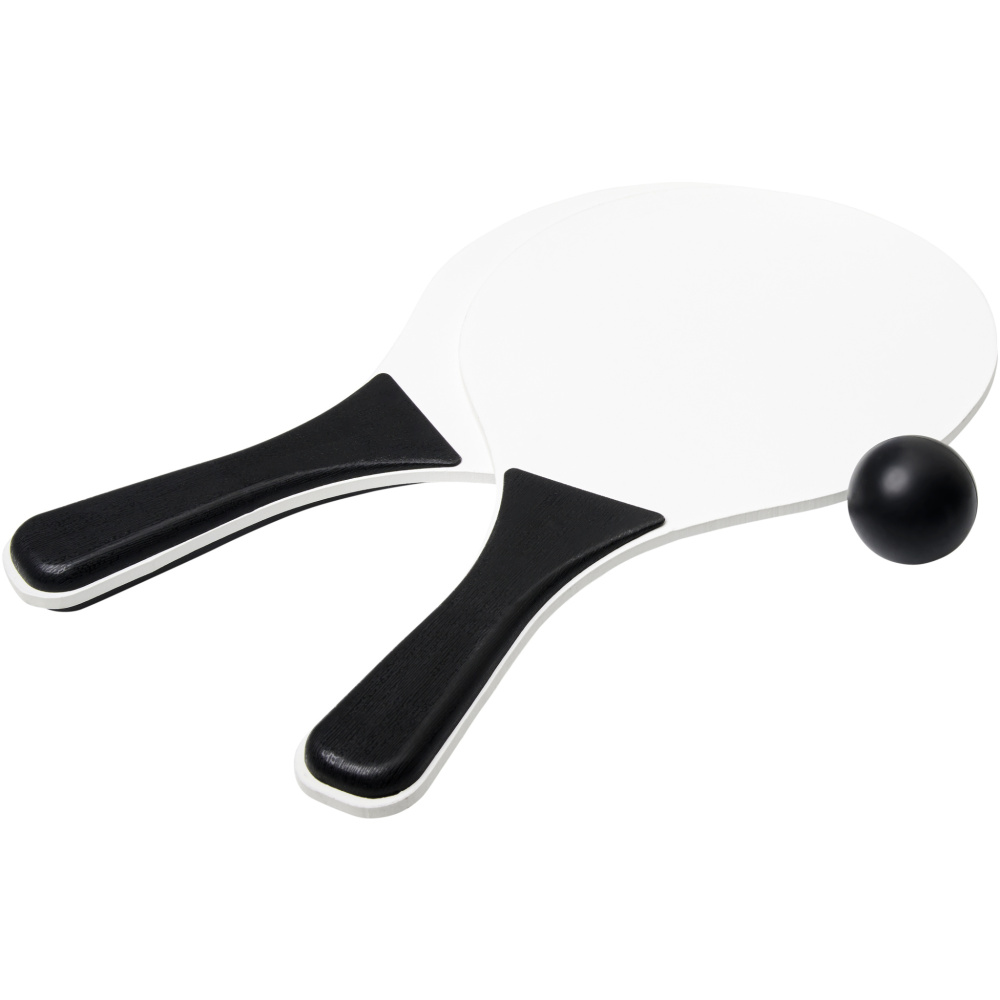 Logo trade business gift photo of: Bounce beach game set