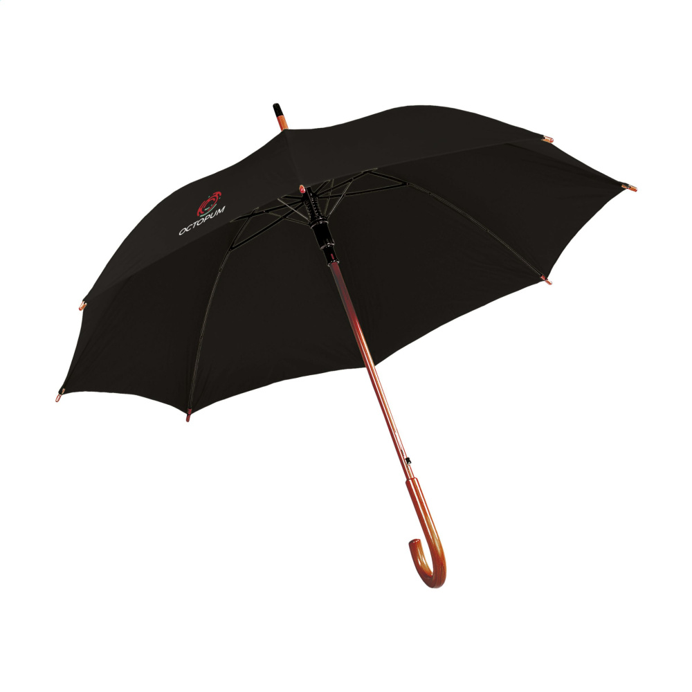 Logo trade promotional merchandise photo of: FirstClass umbrella 23 inch