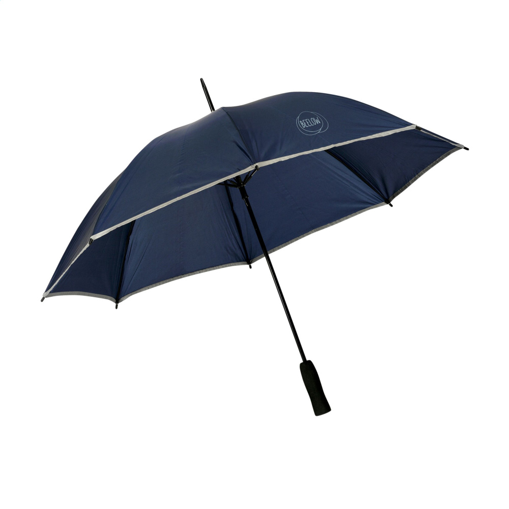 Logo trade promotional products image of: ReflectColour storm umbrella 23,5 inch
