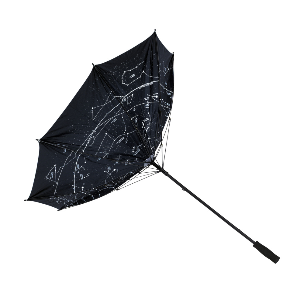 Logo trade promotional merchandise photo of: FiberStar storm umbrella 23 inch