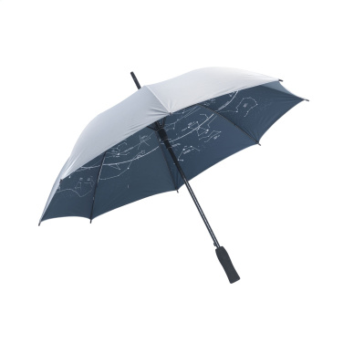 Logo trade advertising products image of: FiberStar storm umbrella 23 inch