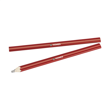Logotrade promotional gift image of: Carpenter wooden pencil