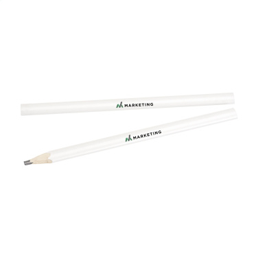 Logo trade promotional gifts picture of: Carpenter wooden pencil