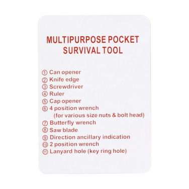 Logotrade promotional merchandise picture of: SmartTool multitool