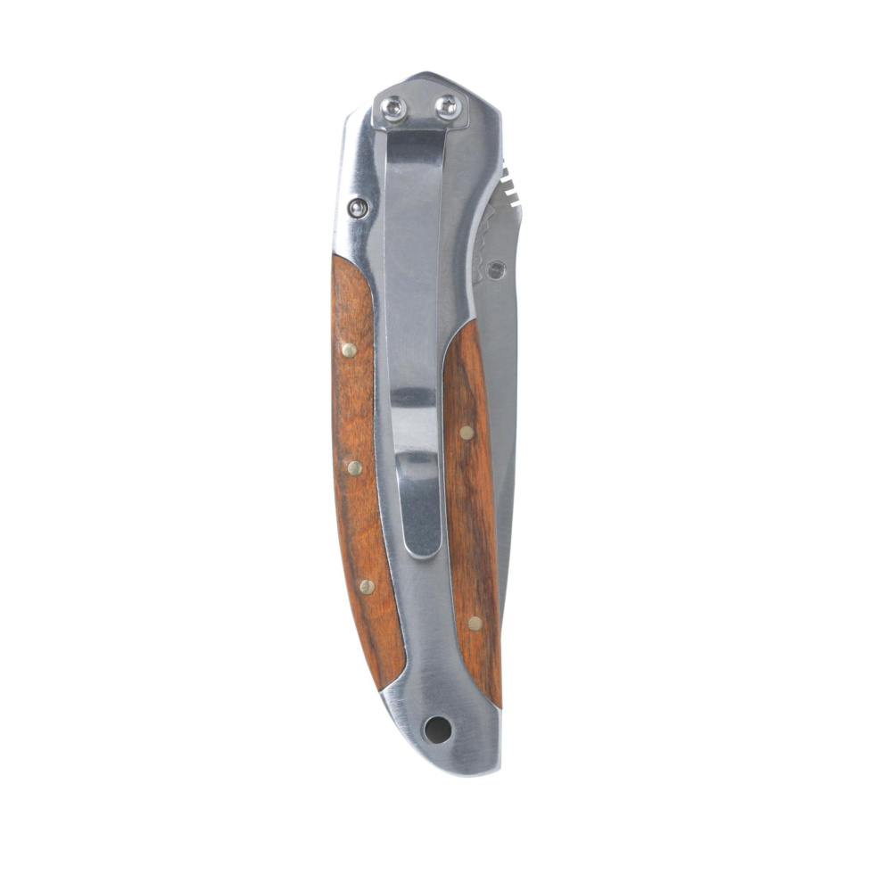 Logo trade promotional items image of: Columbus survival knife
