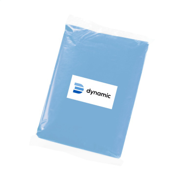 Logo trade promotional items image of: Clear poncho/raincoat