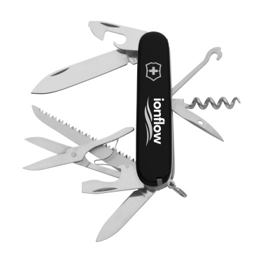 Logo trade corporate gifts image of: Victorinox Huntsman pocket knife