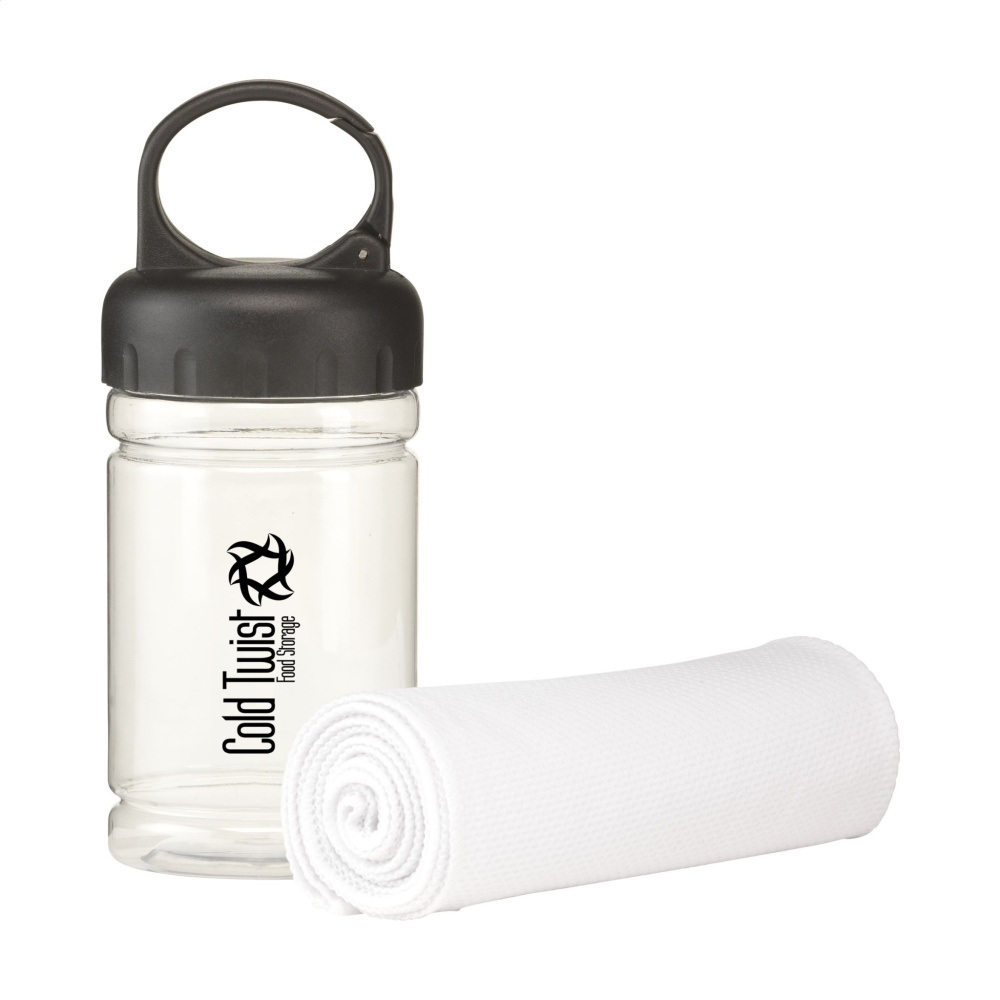 Logo trade advertising products image of: CoolDown cooling towel