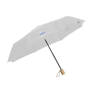 Logo trade corporate gifts picture of: Mini Umbrella RCS RPET foldable umbrella 21 inch