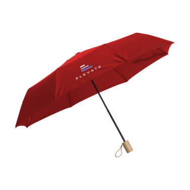 Logotrade business gift image of: Mini Umbrella RCS RPET foldable umbrella 21 inch