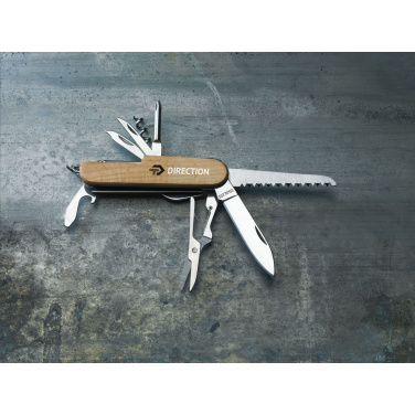 Logotrade promotional gift picture of: Beechwood Pocket knife