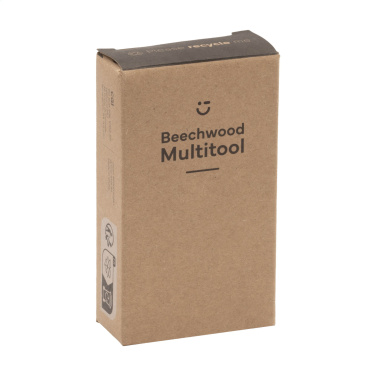Logo trade promotional giveaways image of: Beechwood Multitool