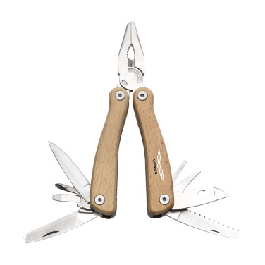 Logotrade advertising product image of: Beechwood Multitool