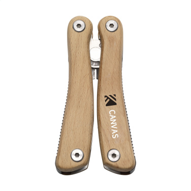 Logo trade promotional giveaways picture of: Beechwood Multitool