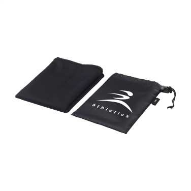 Logo trade promotional items image of: CoolDown RPET sports cooling towel