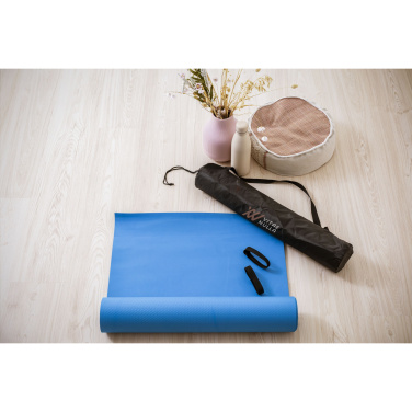 Logo trade promotional merchandise image of: Yoga yoga mat