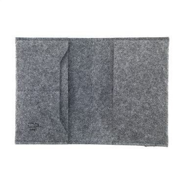 Logo trade corporate gifts picture of: Identify GRS RPET Felt passport holder