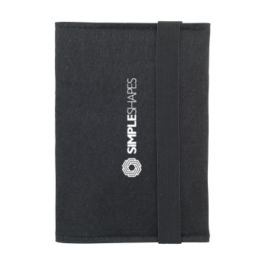 Logotrade promotional product picture of: Identify GRS RPET Felt passport holder