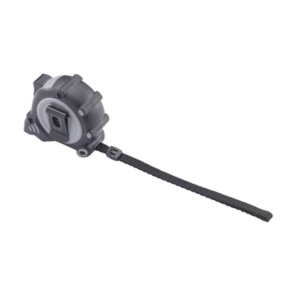 Logo trade corporate gifts image of: Clark RCS Recycled 3 meter tape measure