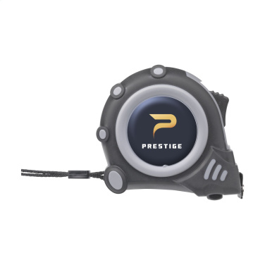 Logotrade promotional gift image of: Clark RCS Recycled 5 meter tape measure