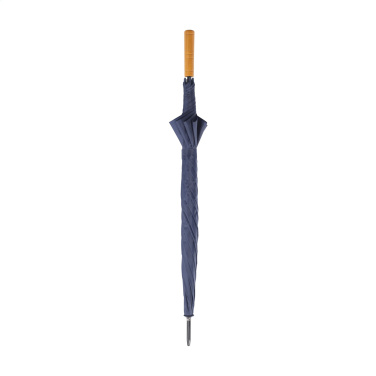 Logotrade promotional item picture of: BlueStorm RCS RPET umbrella 30 inch