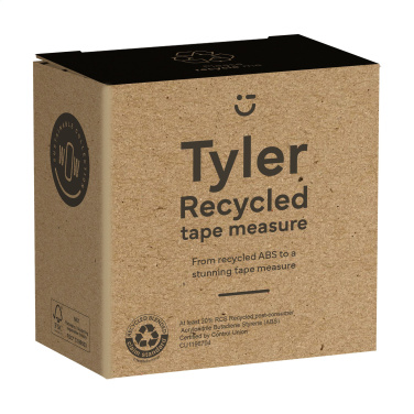 Logotrade advertising products photo of: Tyler RCS Recycled 3 meter tape measure