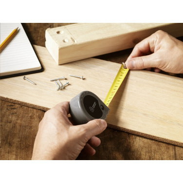Logotrade business gifts photo of: Tyler RCS Recycled 5 meter tape measure