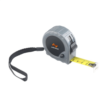 Logo trade promotional product photo of: Tyler RCS Recycled 5 meter tape measure