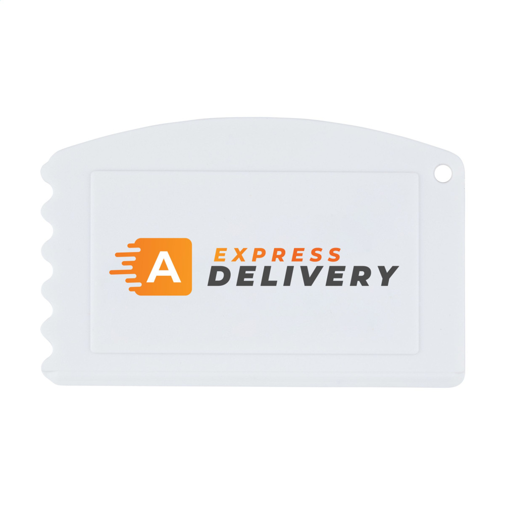 Logo trade advertising products picture of: Fjord Recycled Ice Scraper