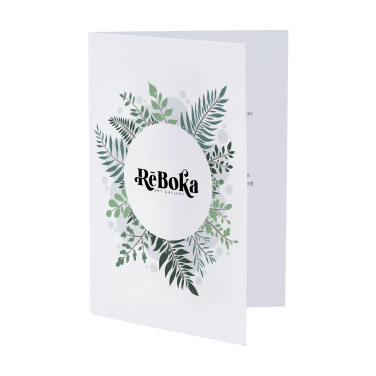 Logo trade business gifts image of: Treemore Letterbox Trees Bird of Paradise plant