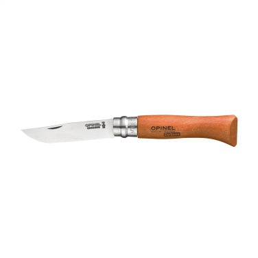 Logo trade promotional items image of: Opinel No 08 Carbon pocket knife