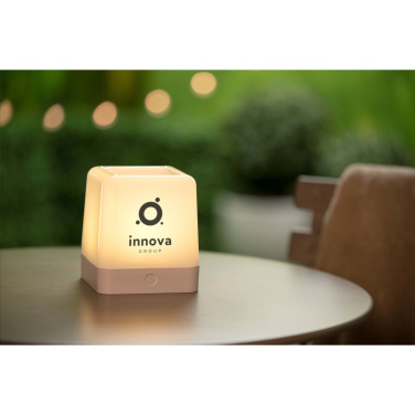 Logo trade advertising product photo of: Grundig Lumo Solar Table Lamp