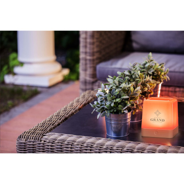 Logotrade business gifts photo of: Grundig Lumo Solar Table Lamp