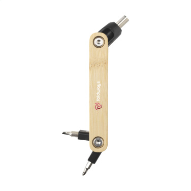 Logo trade promotional giveaways image of: Bamboo Bit Tool
