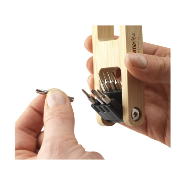 Logo trade corporate gifts picture of: Bamboo Bit Tool