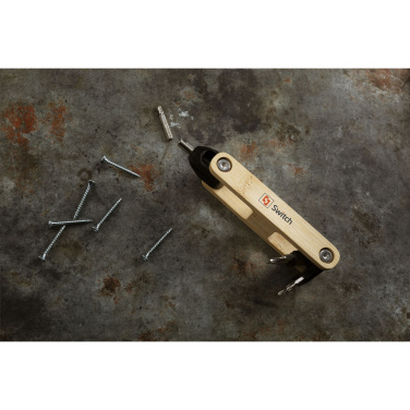 Logo trade corporate gifts image of: Bamboo Bit Tool