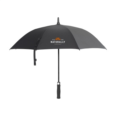 Logo trade advertising products image of: Bryce RCS RPET Umbrella 23 inch