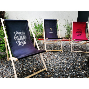 Logo trade advertising products picture of: Lazy Beach chair