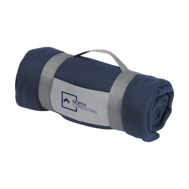Logotrade promotional giveaway picture of: SuperSoft (180 g/m²) fleece blanket