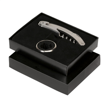 Logo trade promotional merchandise photo of: WineTaste gift set