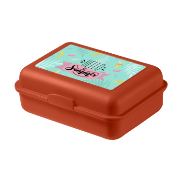 Logo trade promotional gifts image of: LunchBreak lunchbox
