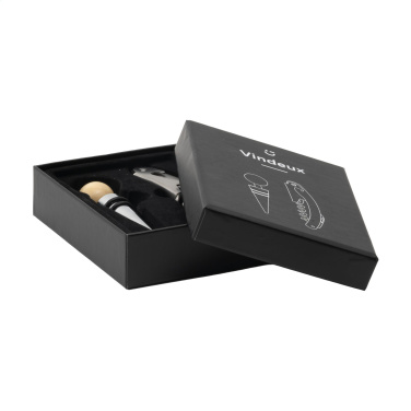 Logo trade promotional giveaway photo of: Vindeux wine gift set