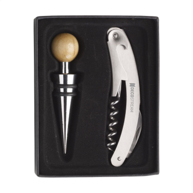 Logotrade promotional products photo of: Vindeux wine gift set