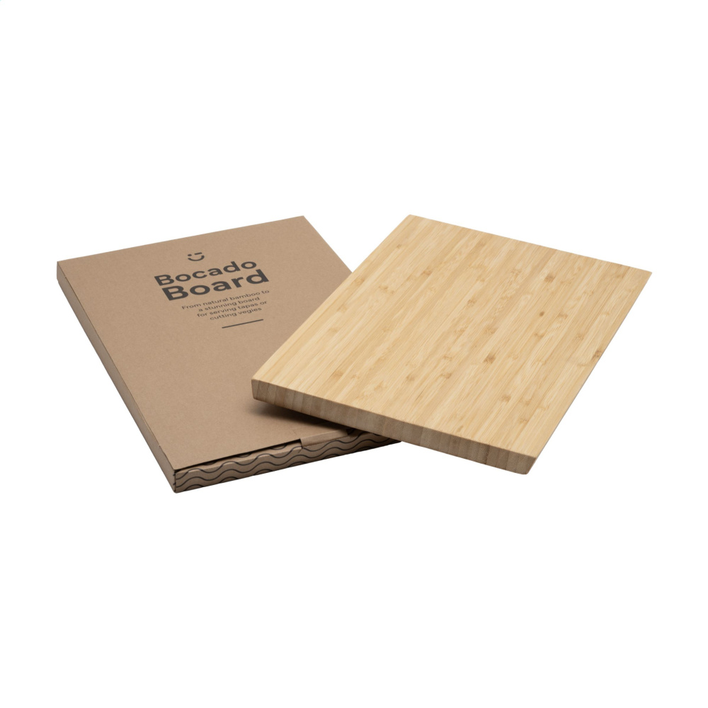 Logotrade promotional merchandise picture of: Bocado Board bamboo chopping board