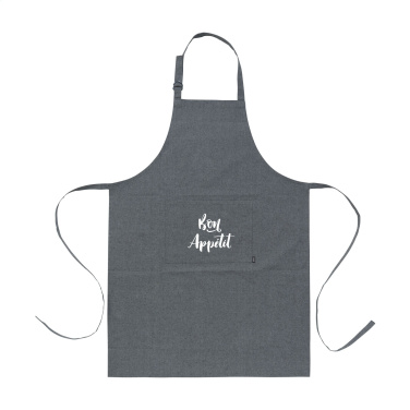 Logotrade promotional gift image of: Cocina GRS Recycled Cotton (160 g/m²) apron