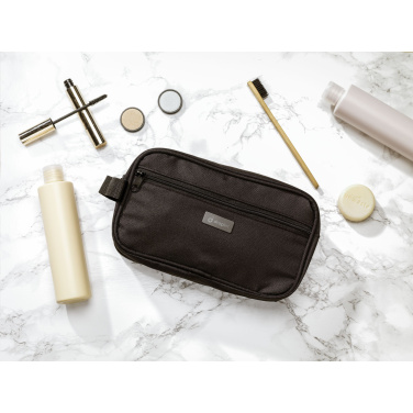 Logo trade promotional merchandise image of: Cosmetic Bag RPET toiletry bag