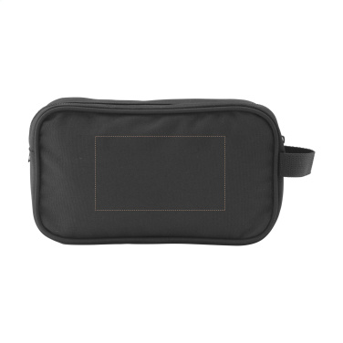 Logotrade promotional giveaway picture of: Cosmetic Bag RPET toiletry bag
